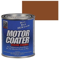 KBS Motor Coater Engine Enamel - Olds Bronze, Pint